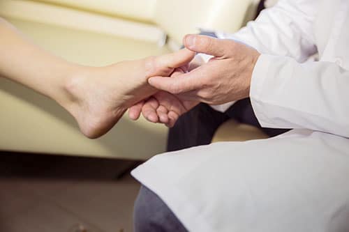 foot exam foot exam