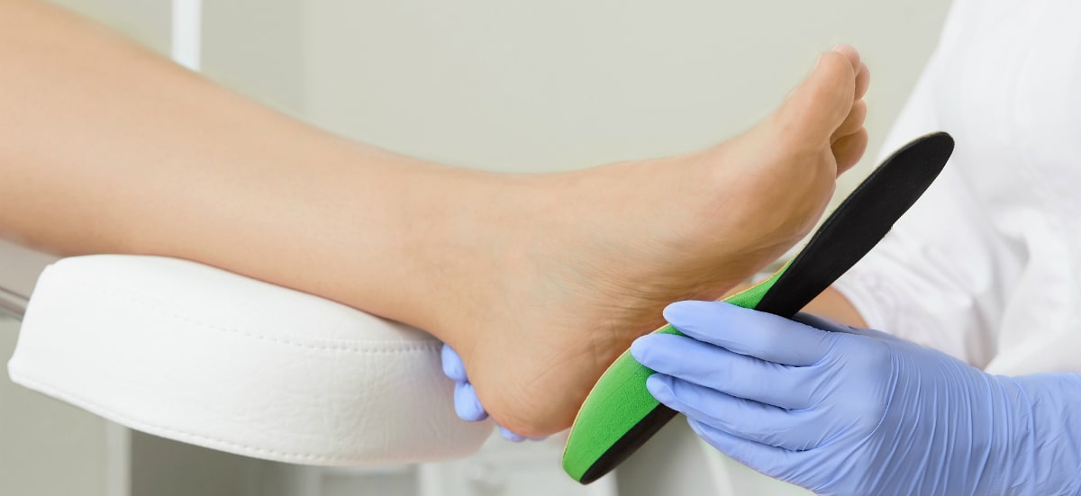 Orthotics | Comprehensive Foot Centers