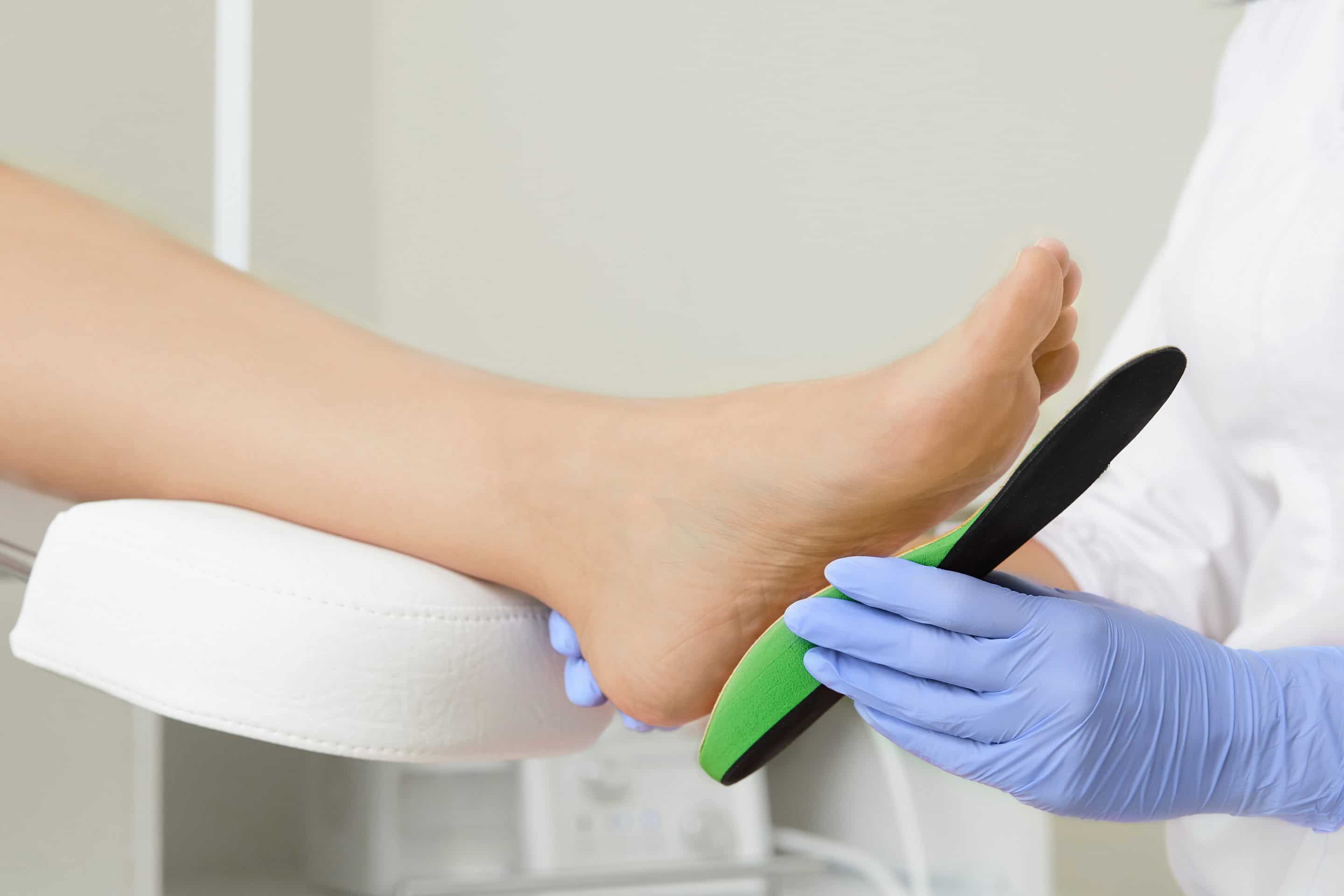 Custom Orthotics - KC Foot Care