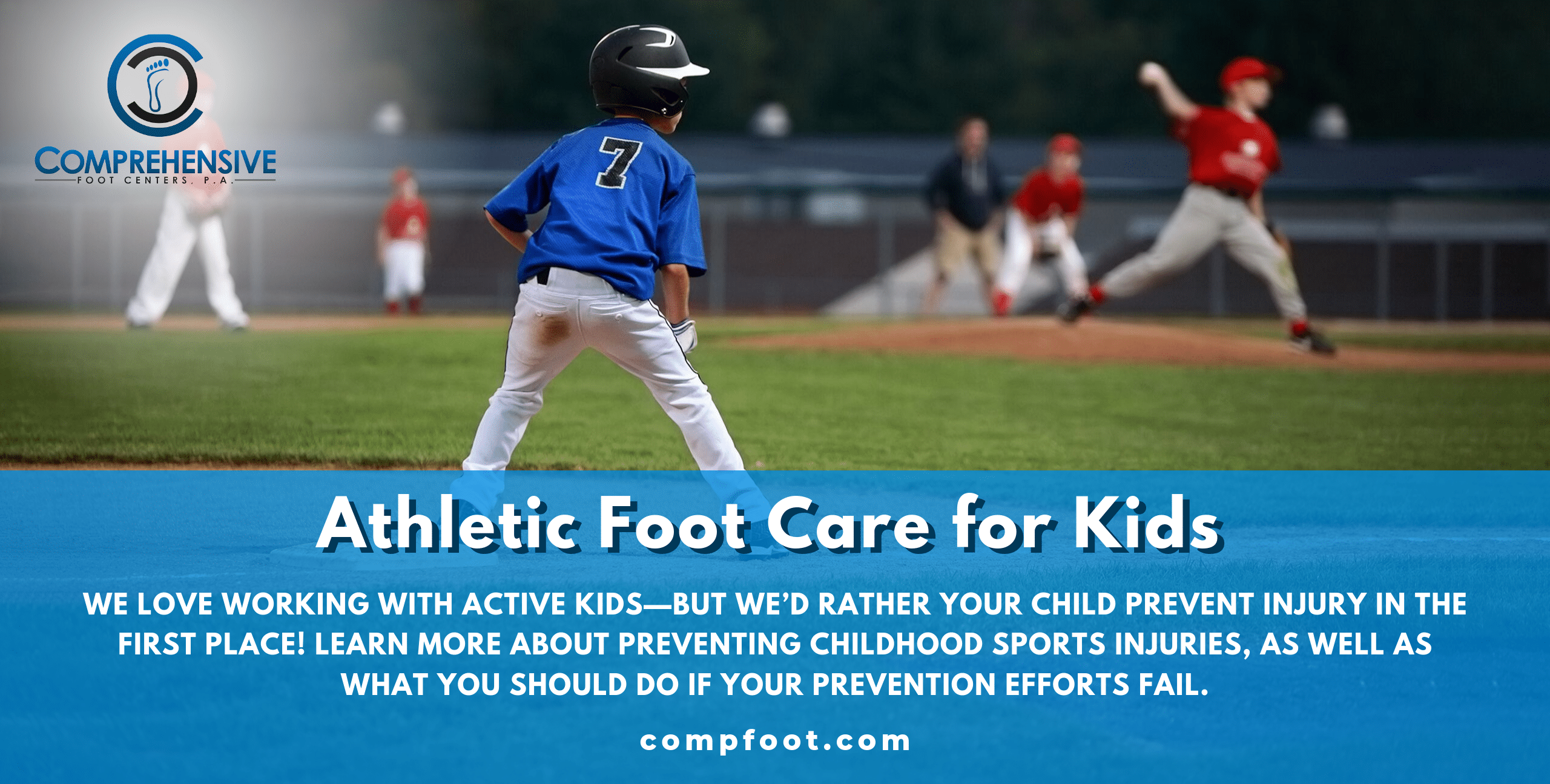 Athletic Foot Care for Kids