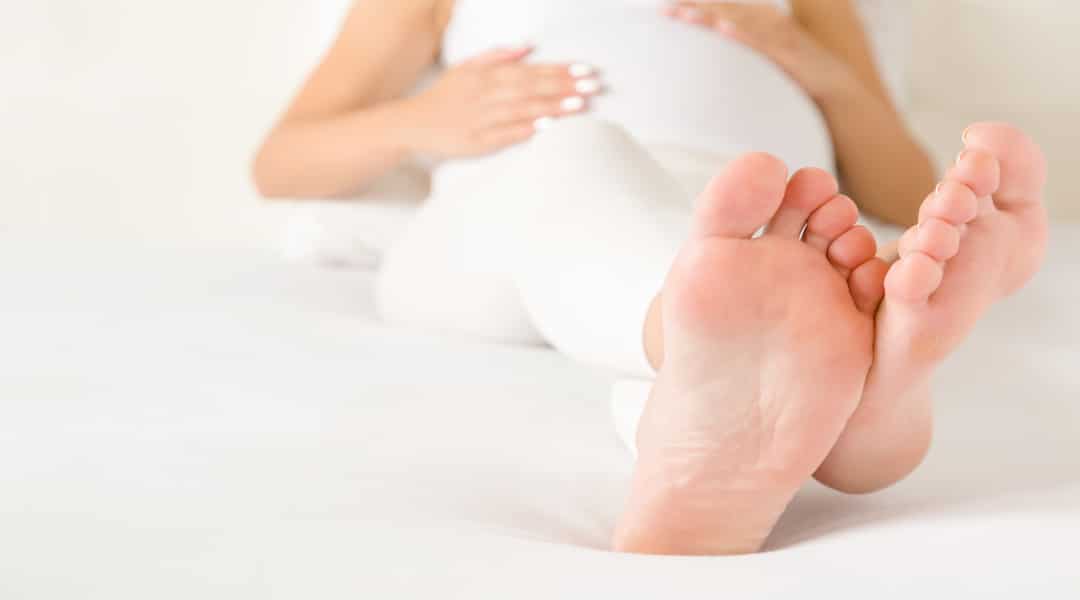 foot care tips during pregnancy