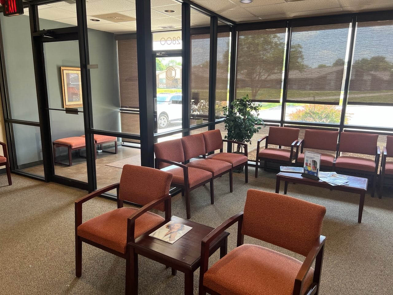 gladstone waiting room