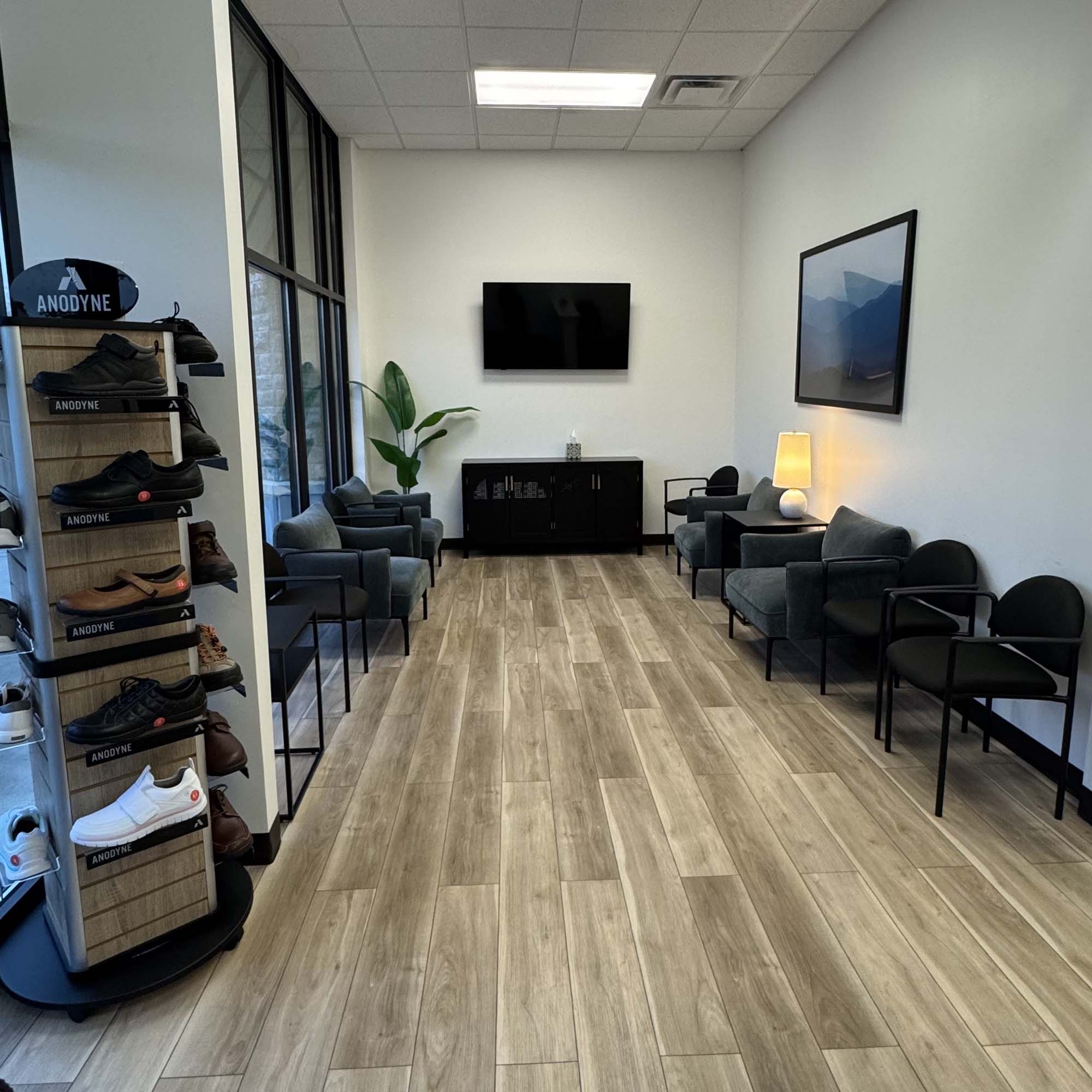 waiting room lansing